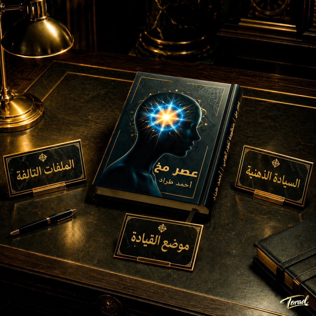 كتاب عصر مخ
أحمد طراد
تطوير التفكير، تحسين الانتباه، تنظيم الإدراك، اتخاذ القرار