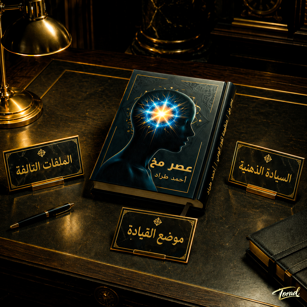 كتاب عصر مخ تطوير التفكير، تحسين الانتباه، تنظيم الإدراك، اتخاذ القرار