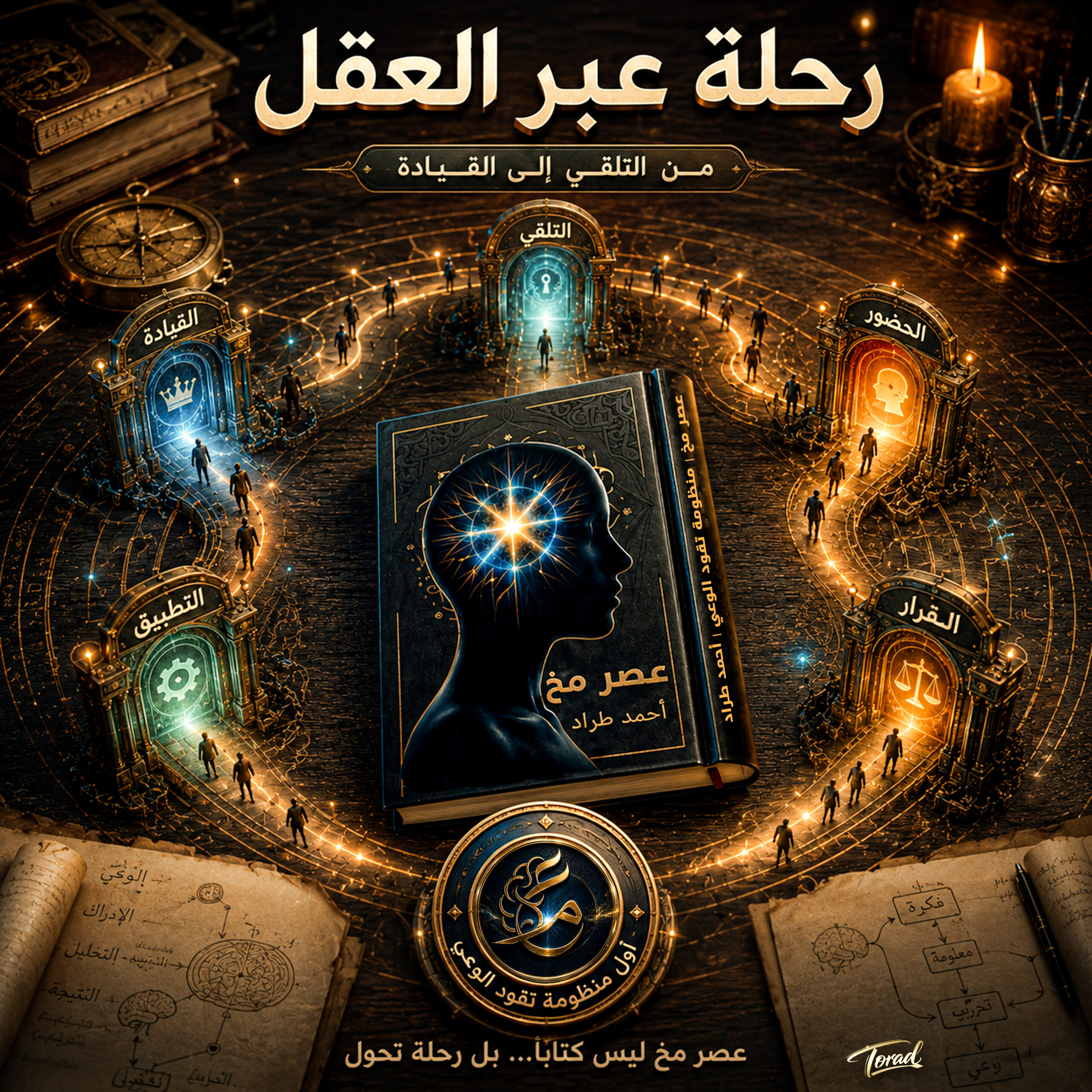 رحلة عبر العقل من التلقي إلى القيادة