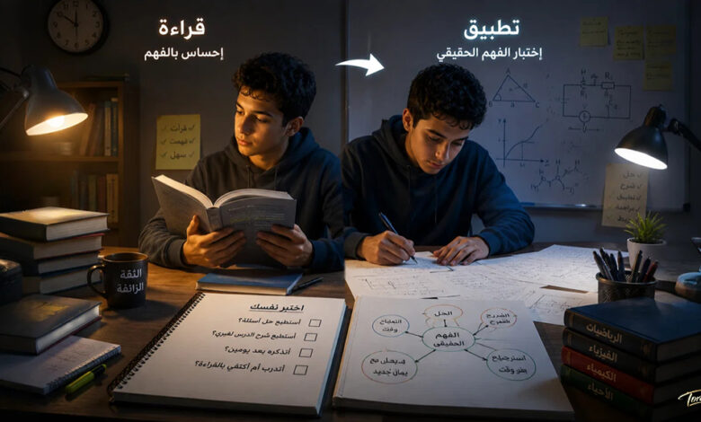 دليل البكالوريا بلا هلع في عصر مخ الصفحة الخامسة