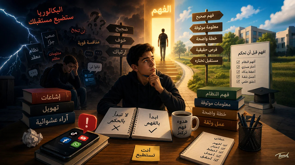 الفهم الصحيح في بكالوريا عصر مخ