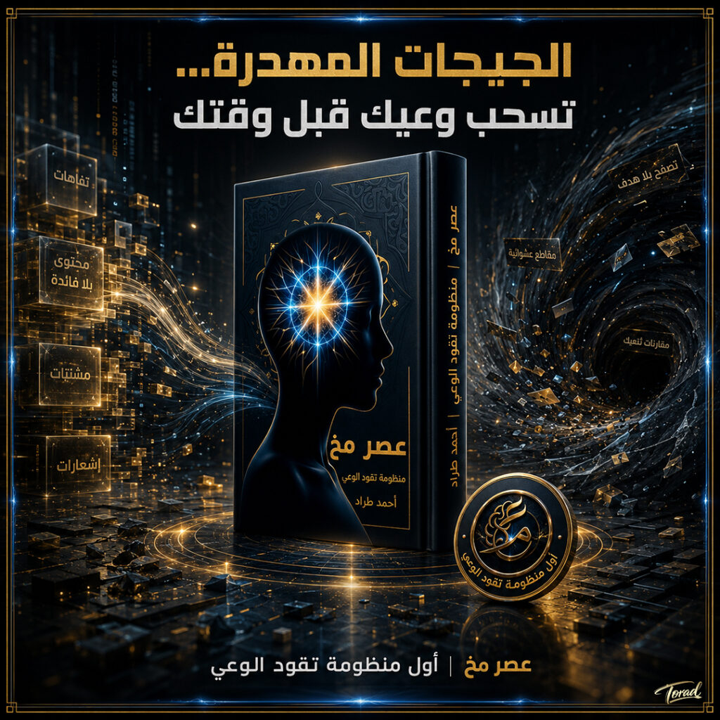 الجيجات المهدرة في عصر مخ