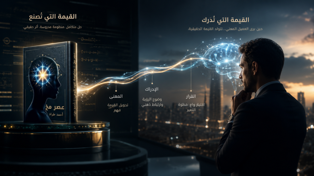 القيمة وكتاب عصر مخ