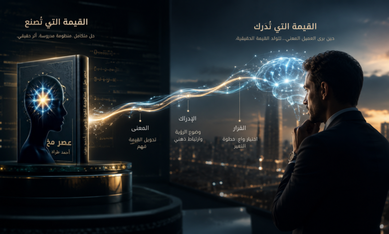 القيمة وكتاب عصر مخ