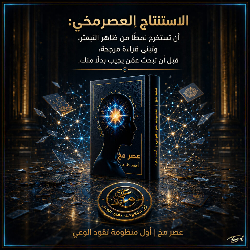 الشفرة الرابعة | الإسنتناج العصرمخي