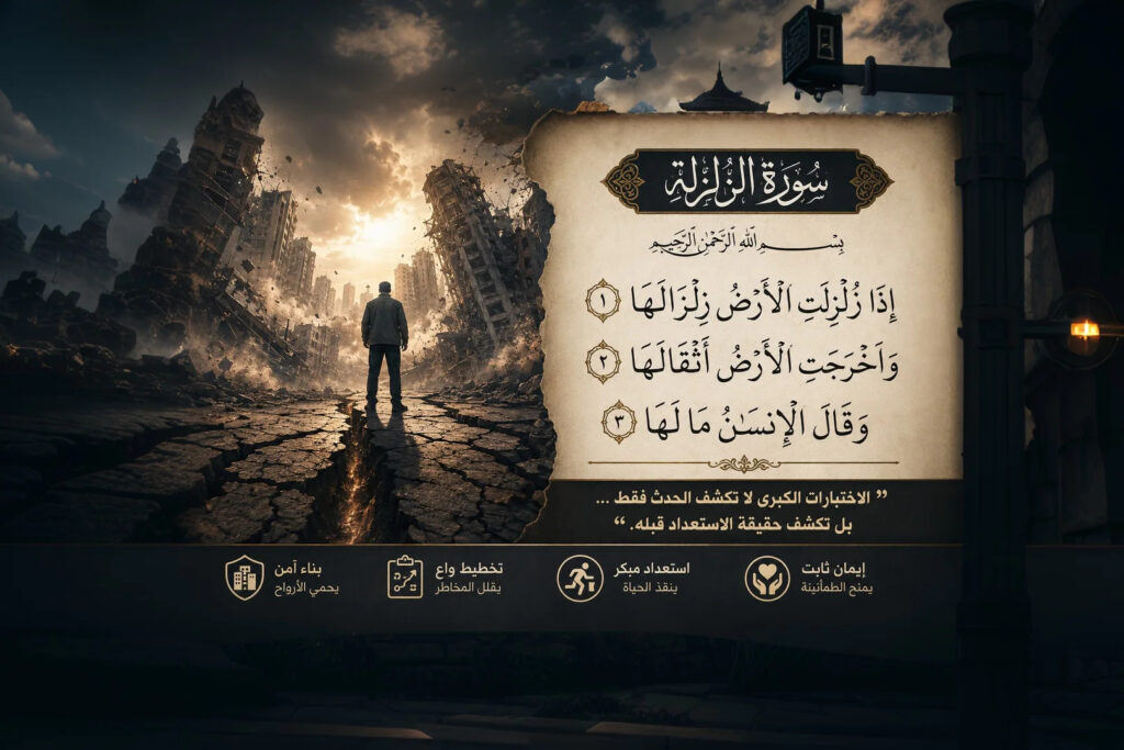 زلزال في عصر مخ