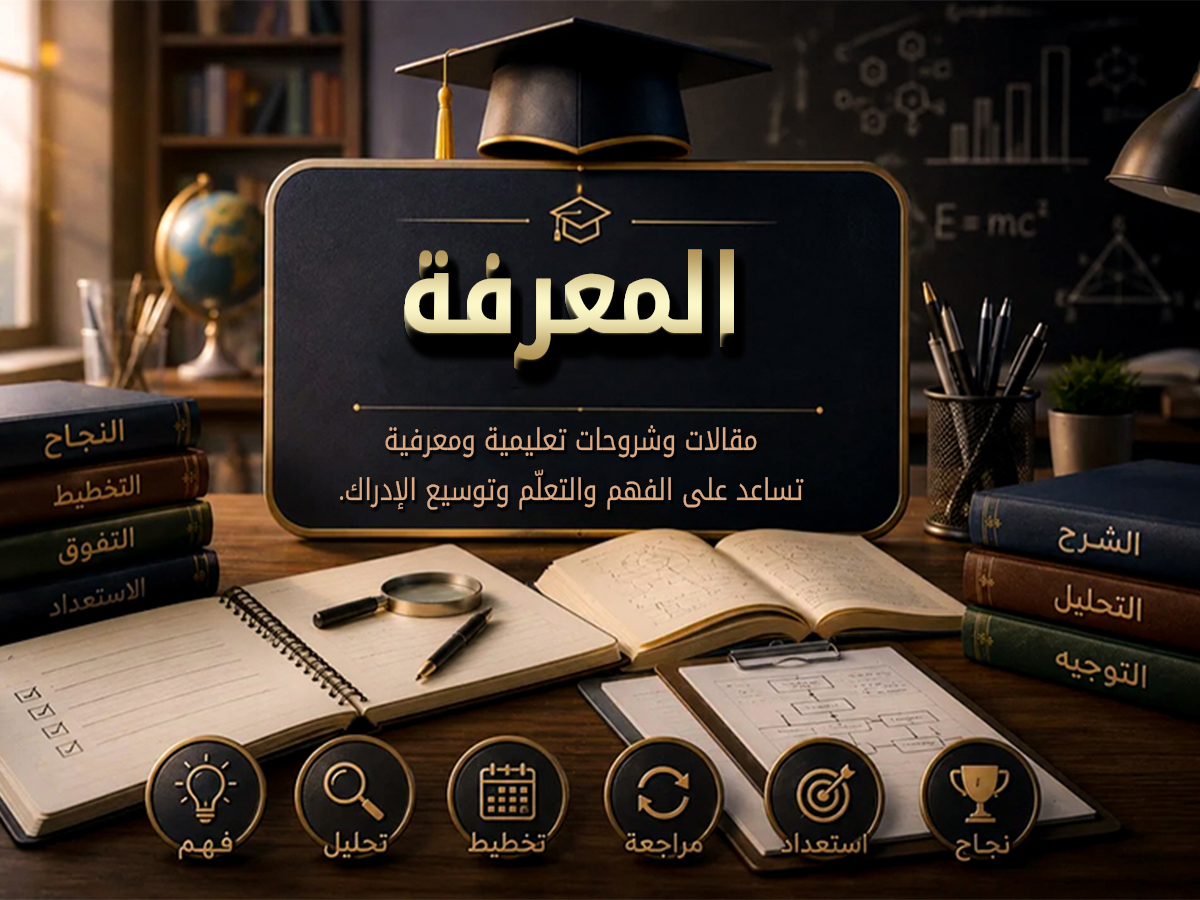المعرفة